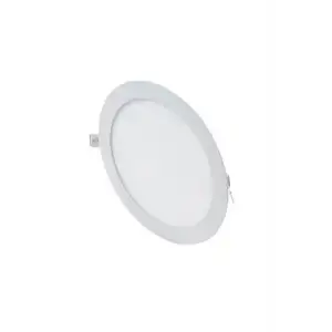 18w Sıva Altı Yuvarlak Led Panel
