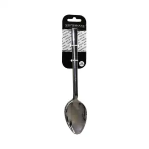 6 Parça Eko Çubuk Sade Metal Yemek Kaşık 2mm