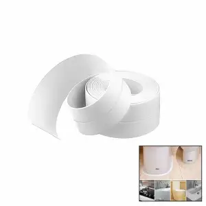 Su Sızdırmaz Bant Beyaz En: 2cm Uzunluk: 300cm ± 20cm