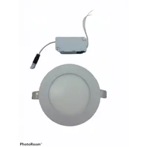 6w Sıva Altı Yuvarlak Led Panel