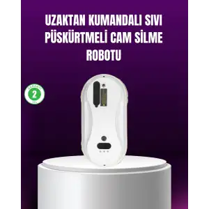 Aı Akıllı Rotalı Otomatik Cam Temizleme Robotu