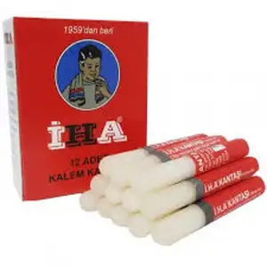 Alüminyum 12 Parça  Kalem Kantaşı