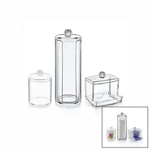 Disk 3lü Makyaj Organizer Set