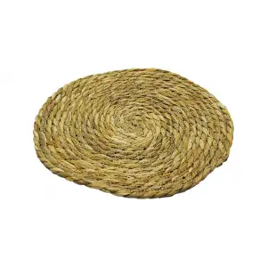 Hasır 31cm Yuvarlak Supla - Amerikan Servis Altı