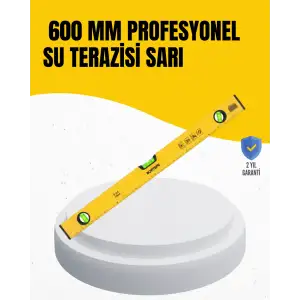 İnşaat Ve Ev Kullanımı İçin 600 Mm Su Terazisi