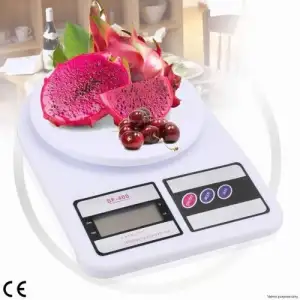 Lcd Ekranlı Mutfak Tartısı