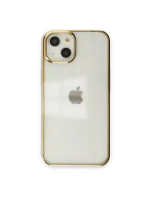 Apple İphone 14 Plus Kılıf Element Silikon - Gold
