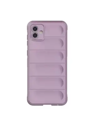 Samsung Galaxy A05 Kılıf Optimum Silikon - Mor