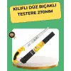 270 Mm Düz Bıçaklı Bahçe Budama Testeresi Kılıflı