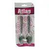 6 Parça  Metal Tatlı Kaşık