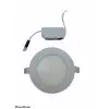 6w Sıva Altı Yuvarlak Led Panel