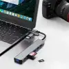 8 İn 1 Usb Çevirici Notebook Macbook Type-c Uyumlu Görüntü Aktarıcı Hub