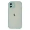 Apple İphone 11 Pro Max Kılıf Montreal Silikon Kapak - Turkuaz