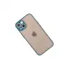 Apple İphone 13 Mini Kılıf Montreal Silikon Kapak - Yeşil