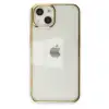 Apple İphone 14 Plus Kılıf Element Silikon - Gold