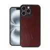 Apple İphone 16 Pro Max Kılıf Aras Deri Kapak - Bordo