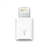 Apple İphone / İpad Micro Usb Dönüştürücü Adaptör Otg Aparat