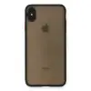 Apple İphone Xs Max Kılıf Montreal Silikon Kapak - Siyah