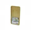 Dikdörtgen Ahşap Bambu Yağdanlık Altlık Mini Tepsi 12 X 23.4 X 0.8cm