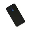 Huawei Mate 20 Lite Kılıf Nano İçi Kadife Silikon - Siyah