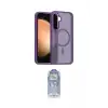 ieg™ Galaxy S23 FE Kılıf Siluet Minimal Prime - Siyah Joko Magic 5D Cam