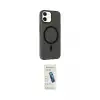 ieg™ iPhone 12 Kılıf Çekirdek Modern Prime - Şeffaf Pasifik Cam Ekran Koruyucu