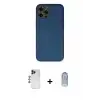 ieg™ iPhone 12 Pro Max Kılıf Yadigar Klasik - Siyah Joko Magic 5D Cam + Shine Kamera Lens - LT