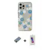 ieg™ iPhone 13 Pro Max Kılıf Eksen Asil Prime - Siyah Joko 5D Cam + Metal Kamera Lens Koruma Cam - KI