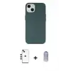 ieg™ iPhone 14 Kılıf Ahenk Serisi - Siyah Joko Magic 5D Cam + Shine Kamera Lens - KI