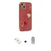 ieg™ iPhone 14 Kılıf Nova Işık Prime - Siyah Joko Magic 5D Cam + Diamond Kamera Lens - SABE