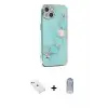 ieg™ iPhone 14 Kılıf Nova Işık Prime - Siyah Joko Magic 5D Cam + Diamond Kamera Lens - SABE