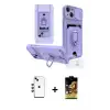 ieg™ iPhone 14 Kılıf Vadi Form Prime - Siyah Buffer Cam Ekran Koruyucu + Shine Kamera Lens - KI