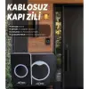 Kablosuz Su Geçirmez Kapı Zili