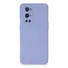 One Plus 9 Pro Kılıf Nano İçi Kadife Silikon - Lila