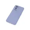 One Plus 9 Pro Kılıf Nano İçi Kadife Silikon - Lila