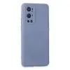 One Plus 9 Pro Kılıf Nano İçi Kadife Silikon - Mor