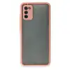Samsung Galaxy A02s Kılıf Montreal Silikon Kapak - Pembe