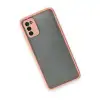 Samsung Galaxy A02s Kılıf Montreal Silikon Kapak - Pembe