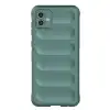 Samsung Galaxy A05 Kılıf Optimum Silikon - Koyu Yeşil