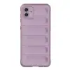 Samsung Galaxy A05 Kılıf Optimum Silikon - Mor