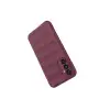 Samsung Galaxy A15 4g Kılıf Optimum Silikon - Bordo