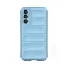 Samsung Galaxy A15 4g Kılıf Optimum Silikon - Sky Blue