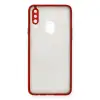 Samsung Galaxy A20s Kılıf Montreal Silikon Kapak - Kırmızı