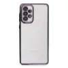 Samsung Galaxy A73 5g Kılıf Razer Lensli Silikon - Mor