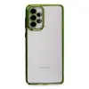 Samsung Galaxy A73 5g Kılıf Razer Lensli Silikon - Yeşil