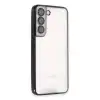 Samsung Galaxy S22 Kılıf Razer Lensli Silikon - Siyah