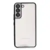 Samsung Galaxy S22 Kılıf Razer Lensli Silikon - Siyah