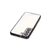 Samsung Galaxy S22 Kılıf Razer Lensli Silikon - Siyah