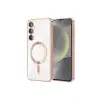 Samsung Galaxy S24 Kılıf Kross Magneticsafe Kapak - Rose