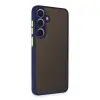 Samsung Galaxy S24 Kılıf Montreal Silikon Kapak - Lacivert